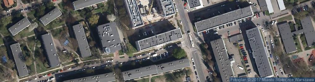 Zdjęcie satelitarne Specjalistyczna Praktyka Gabinet Stomatologiczna w Miejscu Wezwania