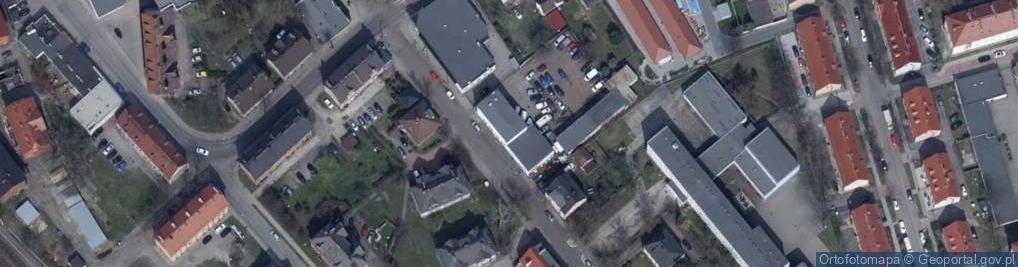 Zdjęcie satelitarne Specjalistyczna Praktyka Stomatologiczna E Maliszewska Bukowińska
