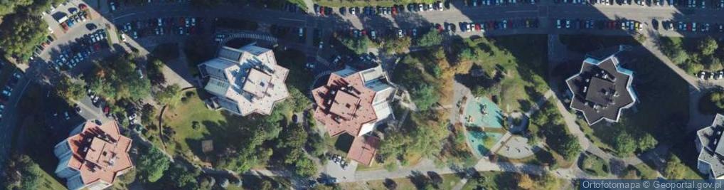 Zdjęcie satelitarne Specjalistyczna Praktyka Stomatologiczna Ewa Lewandowska