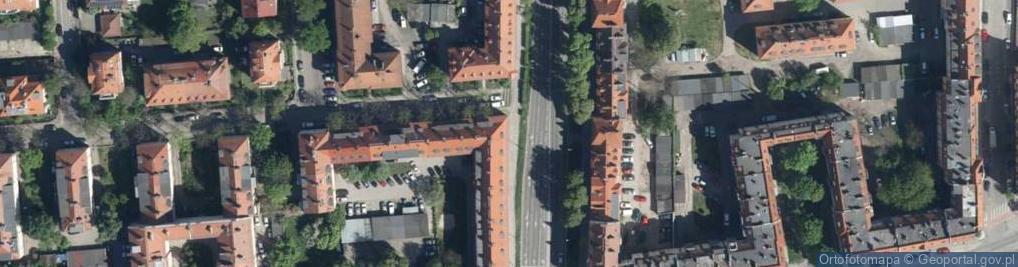 Zdjęcie satelitarne Specjalistyczna Praktyka Stomatologiczna Jędrzejewska