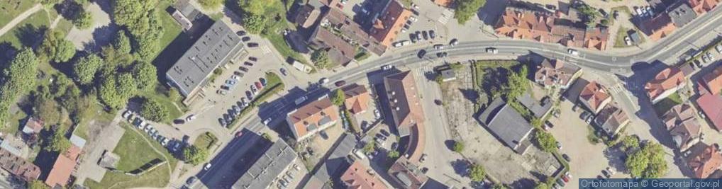 Zdjęcie satelitarne Specjalistyczna Praktyka Stomatologiczna JOLANTA SZPEJEWSKA