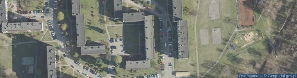 Zdjęcie satelitarne Specjalistyczna Praktyka Stomatologiczna