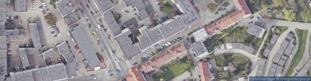 Zdjęcie satelitarne Specjalistyczna Praktyka Stomatologiczna