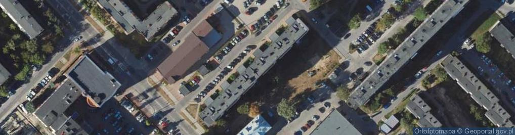 Zdjęcie satelitarne Specjalistyczna Praktyka Stomatologiczna