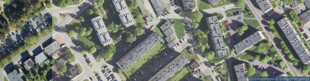 Zdjęcie satelitarne Specjalistyczna Praktyka Stomatologiczna