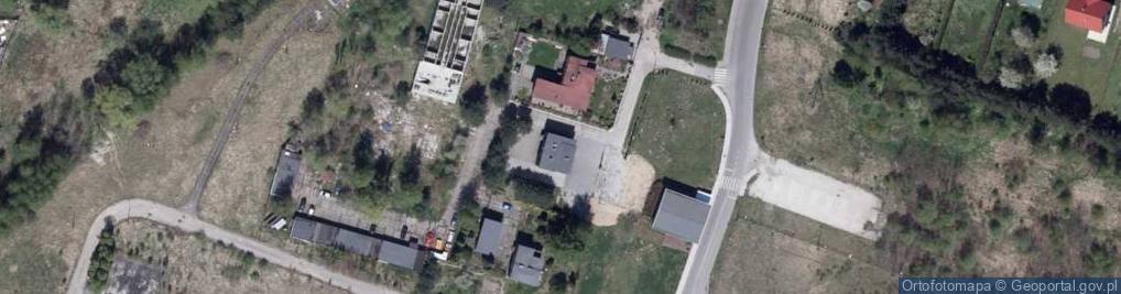 Zdjęcie satelitarne Specjalistyczna Przychodnia Lekarsko Stomatologiczna Comfortmed K Morawiec T Morawiec