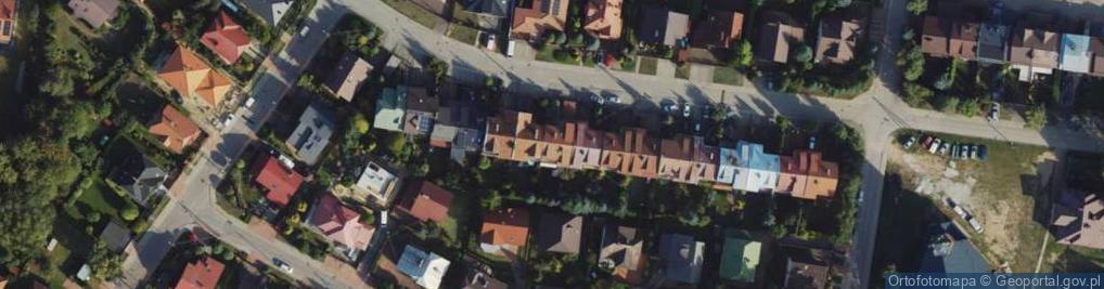 Zdjęcie satelitarne Specjalistyczna Przychodnia Stomatologiczna i J Szarmach