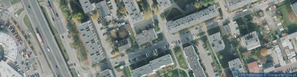 Zdjęcie satelitarne Specjalistyczna Przychodnia Stomatologiczna