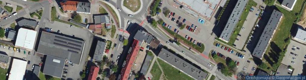 Zdjęcie satelitarne Specjalistyczny Gabinet Chirurgii Stomatologicznej Chir-Dent-Laser Władysław Stefański