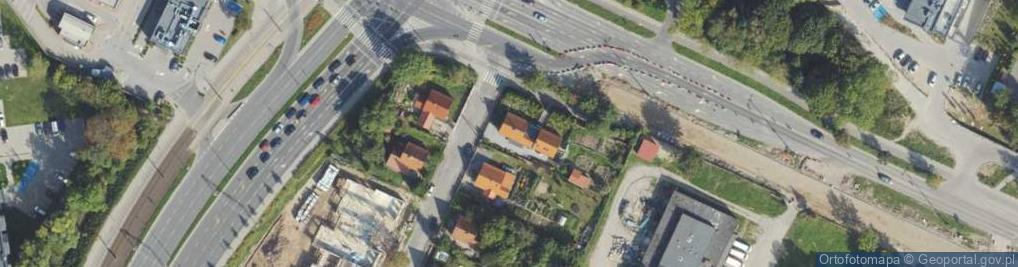 Zdjęcie satelitarne Specjalistyczny gabinet stomatologiczny Anny Walczak