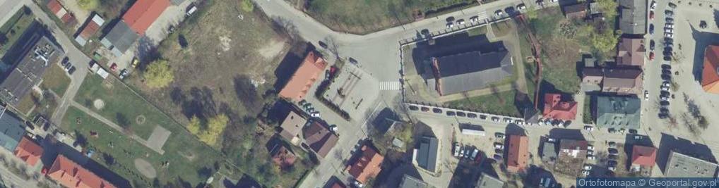 Zdjęcie satelitarne Specjalistyczny Gabinet Stomatologiczny Dens Med Rzepniewska