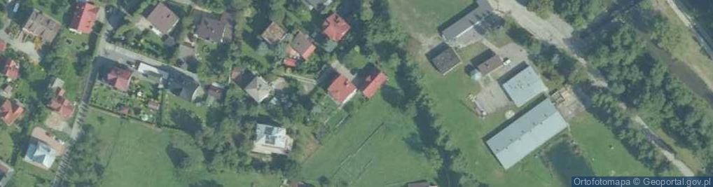 Zdjęcie satelitarne Specjalistyczny Gabinet Stomatologiczny Majoch