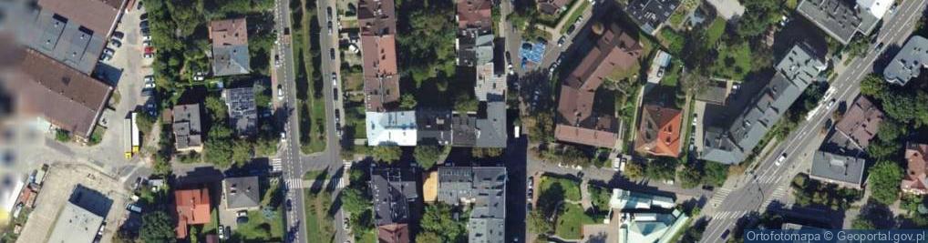 Zdjęcie satelitarne Specjalistyczny Gabinet Stomatologiczny