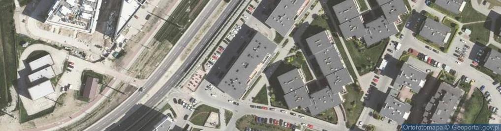 Zdjęcie satelitarne Specjalistyczny Gabinet Stomatologiczny