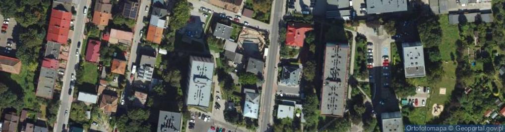 Zdjęcie satelitarne Specjalistyczny Gabinet Stomatologiczny