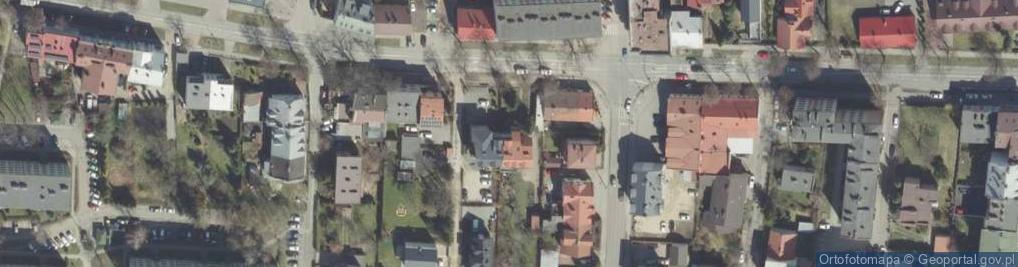 Zdjęcie satelitarne Specjalistyczny Gabinet Stomatologii Zachowawczej Barbara Strada Marek Strada