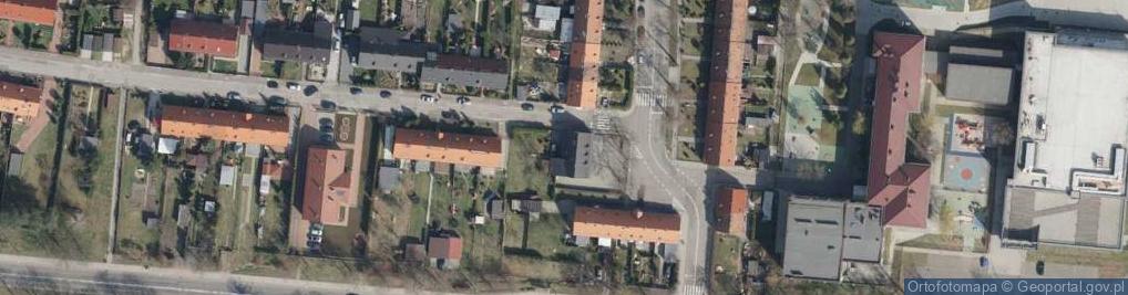 Zdjęcie satelitarne Stefański Piotr Niepubliczny Zakład Opieki Stomatologicznej i Lekarskiej