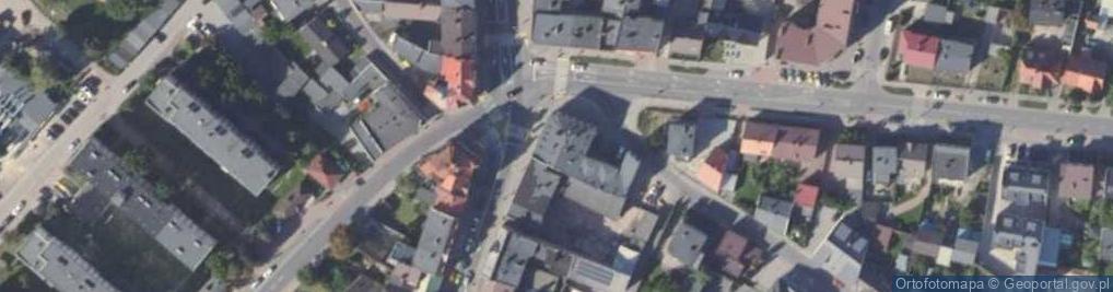 Zdjęcie satelitarne Stomapolis Centrum Stomatologiczne Justyna Kasperek