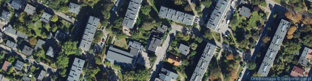 Zdjęcie satelitarne Stomart & Ortodent Sosnowiec