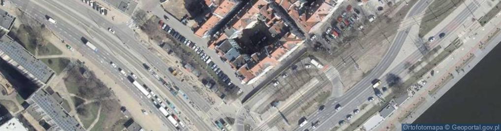 Zdjęcie satelitarne Stomatlogia Na Podzamczu Tomasz Cegielski