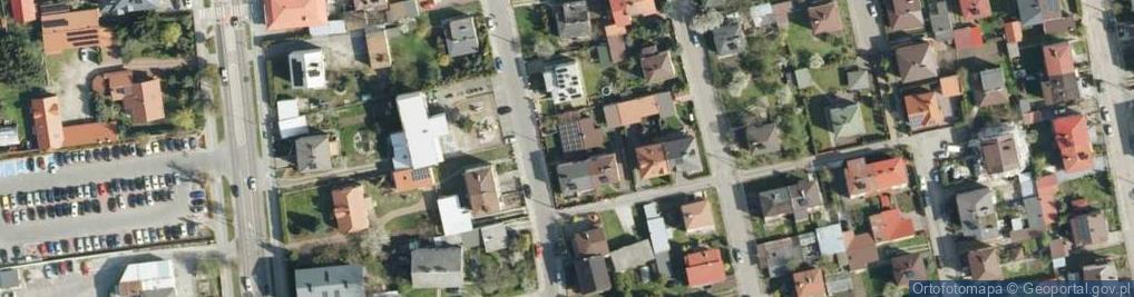 Zdjęcie satelitarne Stomatolog - Dardzińska Seweryna