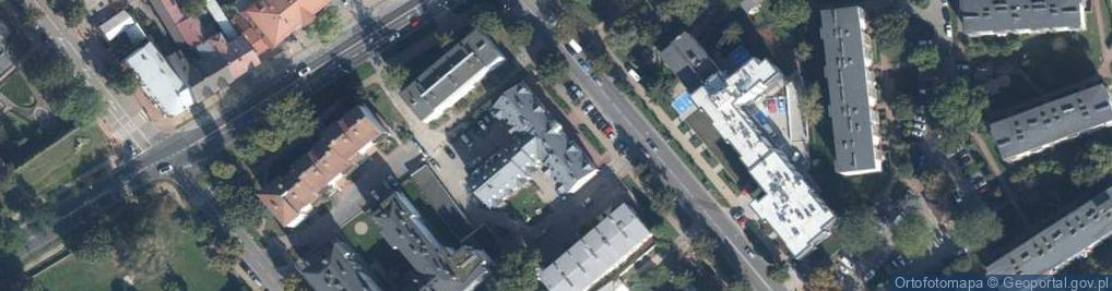 Zdjęcie satelitarne Stomatolog - Droś D