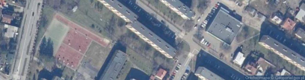 Zdjęcie satelitarne Stomatolog - Lutowski Marcin