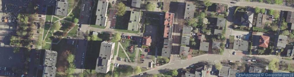 Zdjęcie satelitarne Stomatolog w Katowicach