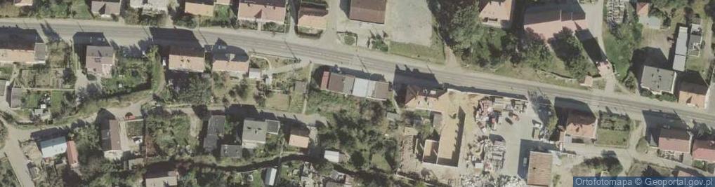 Zdjęcie satelitarne Stomatolog Yes Dent Łagiewniki
