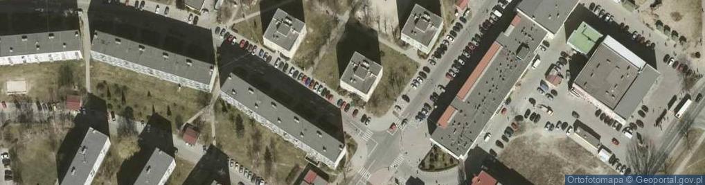 Zdjęcie satelitarne Stomatologia Adam Staszyński