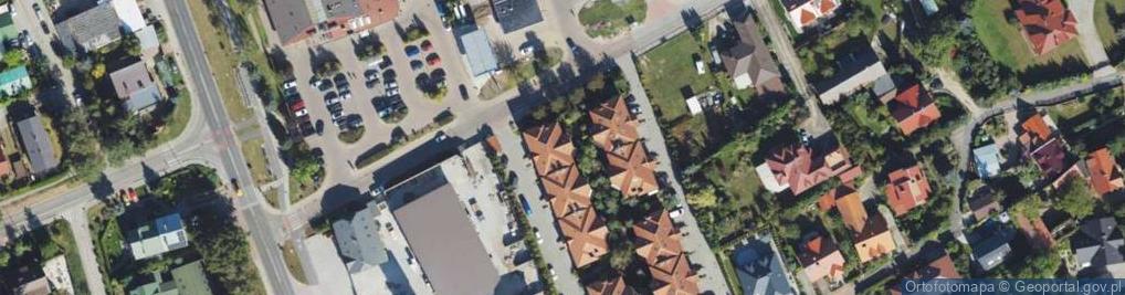 Zdjęcie satelitarne Stomatologia Na Jędrzychowie