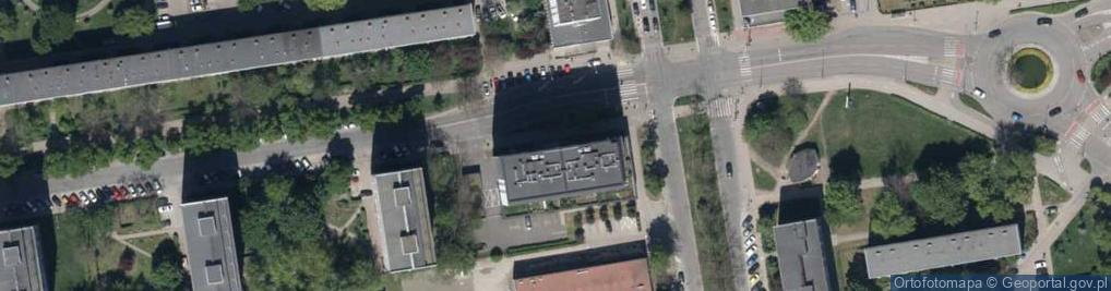 Zdjęcie satelitarne STOMO Clinic | Stomatolog Wrocław Ortodonta | Implanty zębów | B