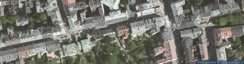 Zdjęcie satelitarne Studio Stomatologii Estetycznej SE