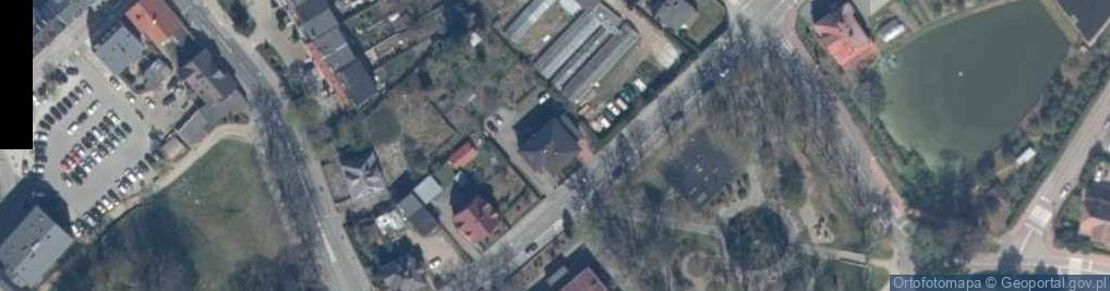 Zdjęcie satelitarne Szczerbińska Ewa