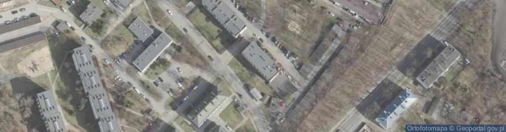 Zdjęcie satelitarne Taczanowska Otrębska Maria Gabinet Stomatologiczny