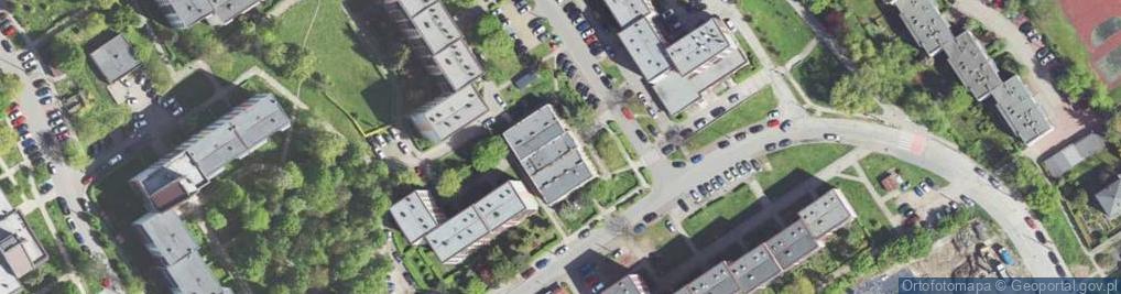 Zdjęcie satelitarne Tatiana Makowska Ptak NZOZ Hema Dent Tatiana Makowska Ptak Grzegorz Ptak