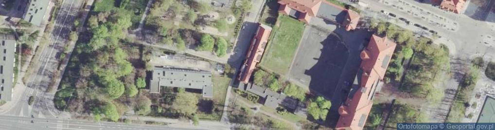 Zdjęcie satelitarne Tomasz Babicz Gabinet Dentystyczny