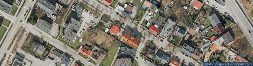 Zdjęcie satelitarne Top-Dent Prywatne Gabinety Stomatologiczne Beata Soś-Sidor