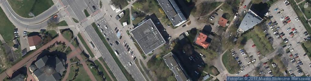 Zdjęcie satelitarne Topdent Gabinet Stomatologiczny Jacek Ząbkowski