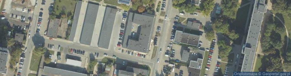 Zdjęcie satelitarne Unident Centrum Usług Stomatologicznych