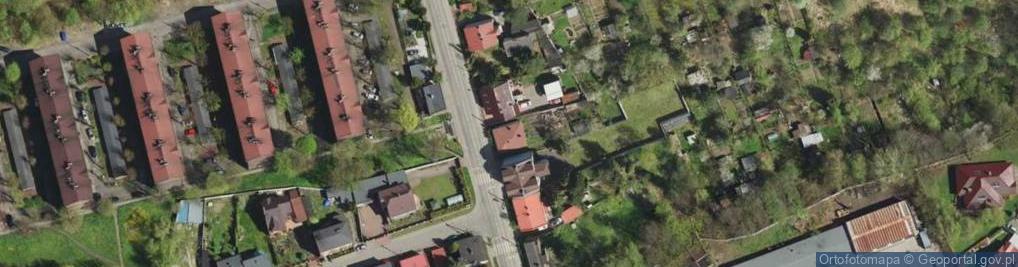 Zdjęcie satelitarne Urbankiewicz Niepubliczny Zakład Opieki Zdrowotnej Ebadent