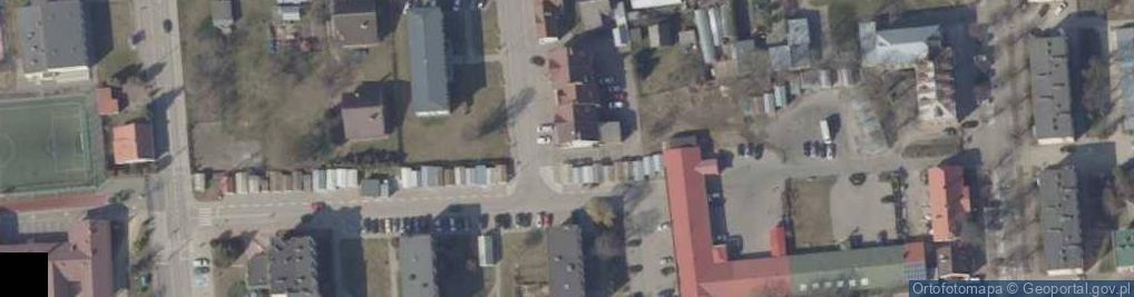 Zdjęcie satelitarne Usługi Stomatolog Handel Det A Przem Śr Hig Os Saczko Więczkowska Zofia