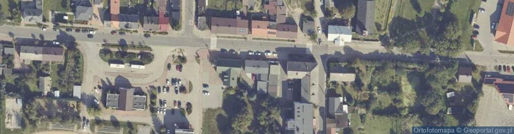 Zdjęcie satelitarne Usługi Stomatologiczne Bryś