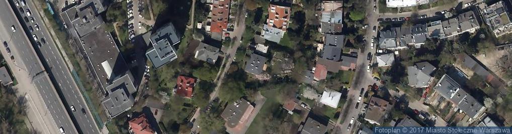 Zdjęcie satelitarne Usługi Stomatologiczne Kobyłecki Wiesław
