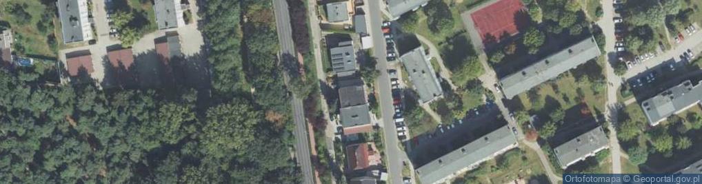 Zdjęcie satelitarne Usługi Stomatologiczne Lek Dentysta