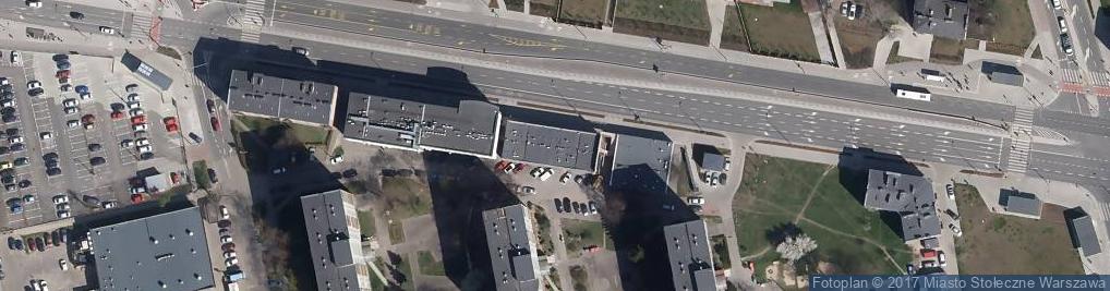 Zdjęcie satelitarne Usługi Stomatologiczne Siwkiewicz Magdalena Dąbrowski Piotr