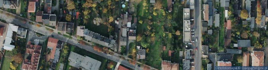 Zdjęcie satelitarne Usługi Stomatologiczne Vitalii Slovinskyi