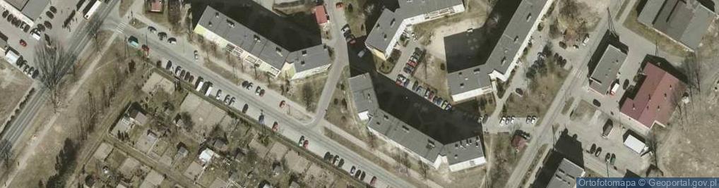 Zdjęcie satelitarne Usługi Stomatologiczne, Wójtowicz Marcin Lek Stom.