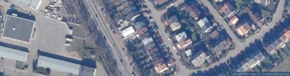 Zdjęcie satelitarne Usługi Stomatologiczne