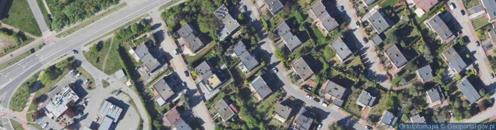 Zdjęcie satelitarne Usługi Stomatologiczne